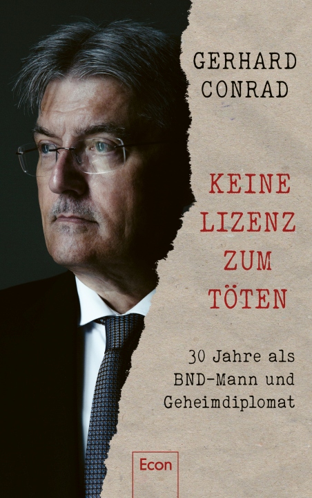 Buchcover Keine Lizenz zum Toeten