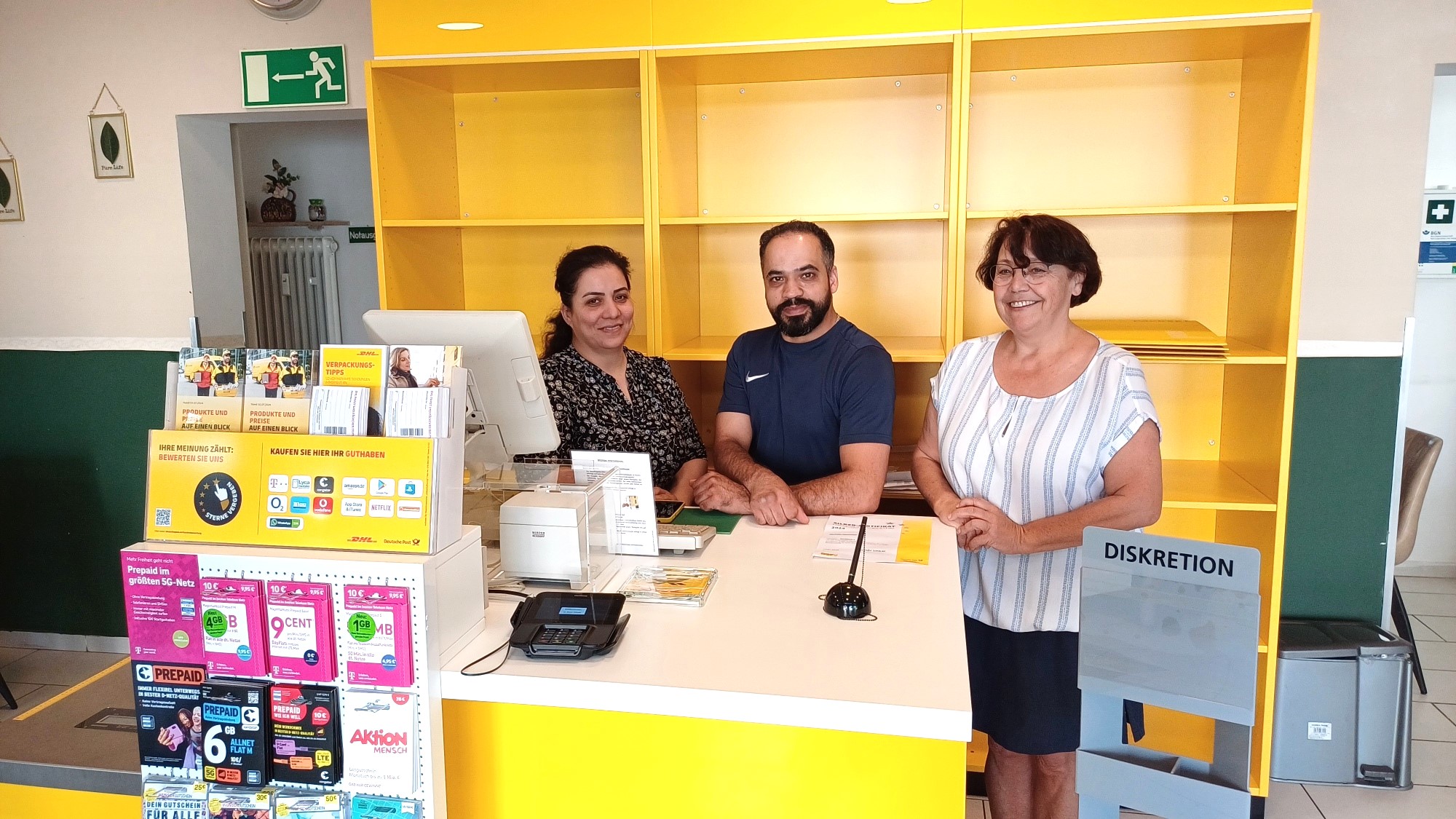 neue Postpartenerfiliale in Eschborn