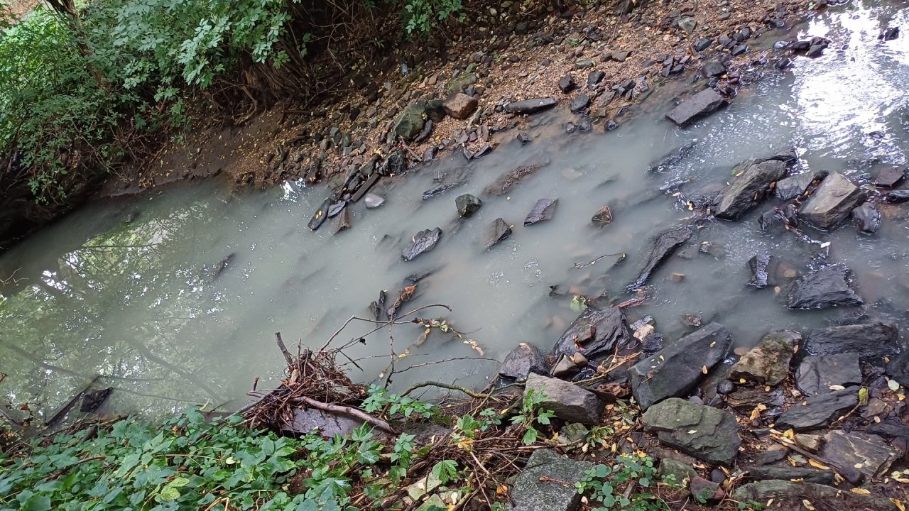 Westerbach am Sonntagmorgen