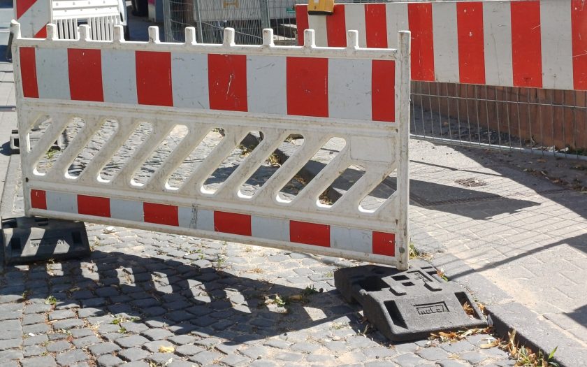 Schrankenzaun - Symbolbild