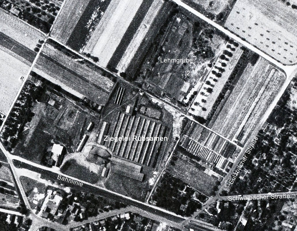 1945 Ziegelei Rübsamen