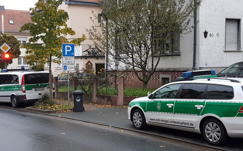 Zollfahrzeuge