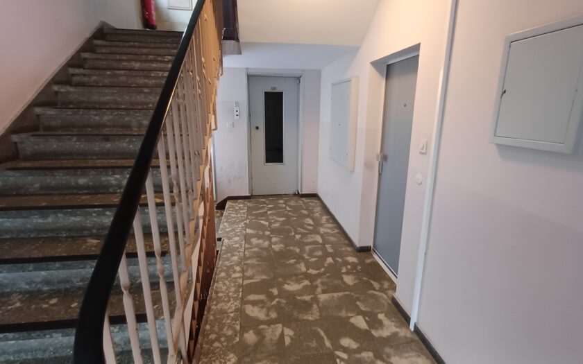 Blick in den Hausgang